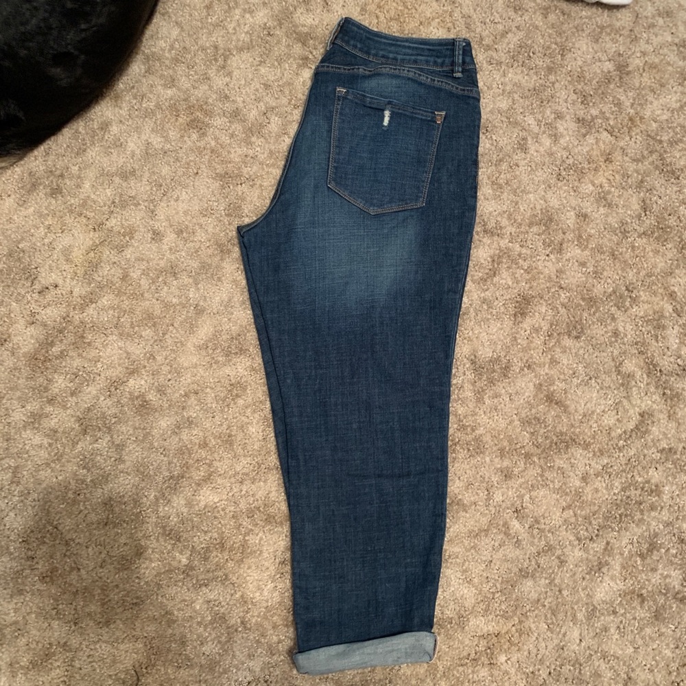 Lee Curvy Fit Boyfriend fit jeans